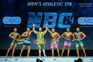 MAN'S ATHLETIC 179